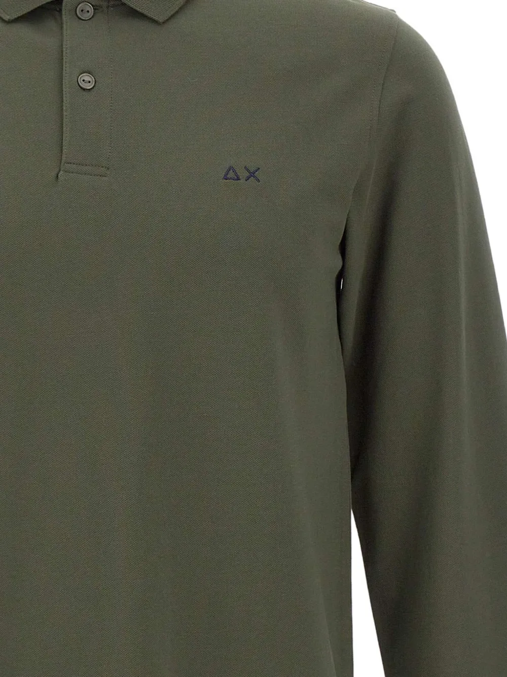 Sun68 Katoenen poloshirt Groen