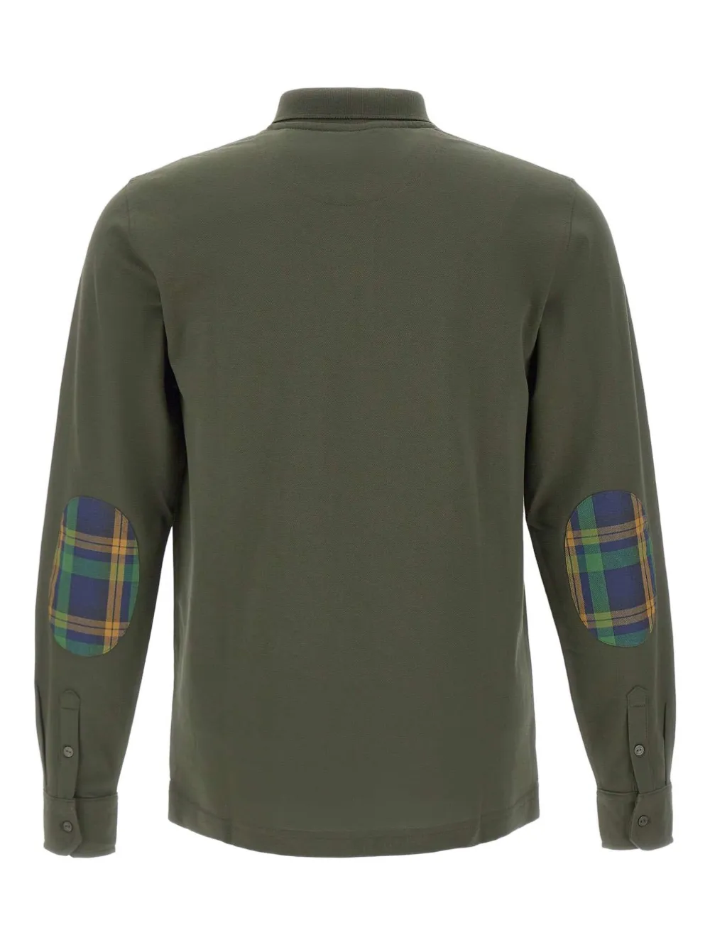 Sun68 ロングスリーブ ポロシャツ - グリーン Sun68 ロングスリーブ ポロシャツ - グリーン