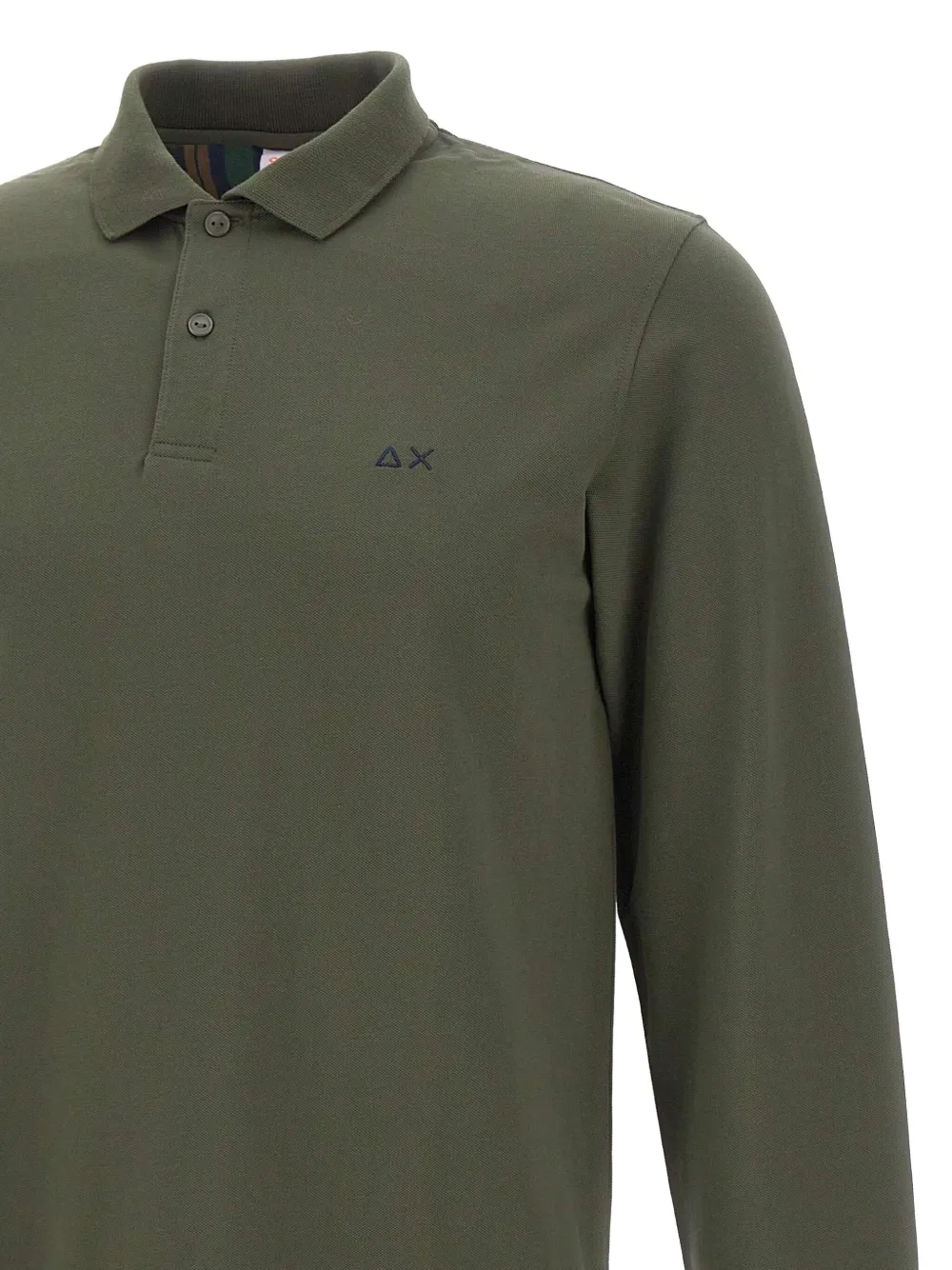 Sun68 Katoenen poloshirt Groen