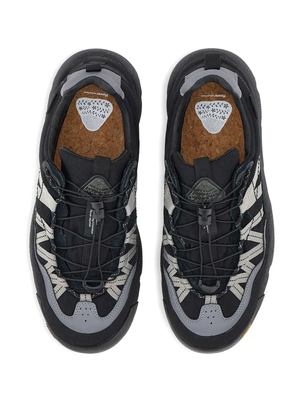 FLOWER MOUNTAIN Iwano 2 Uni sneakers Zwart