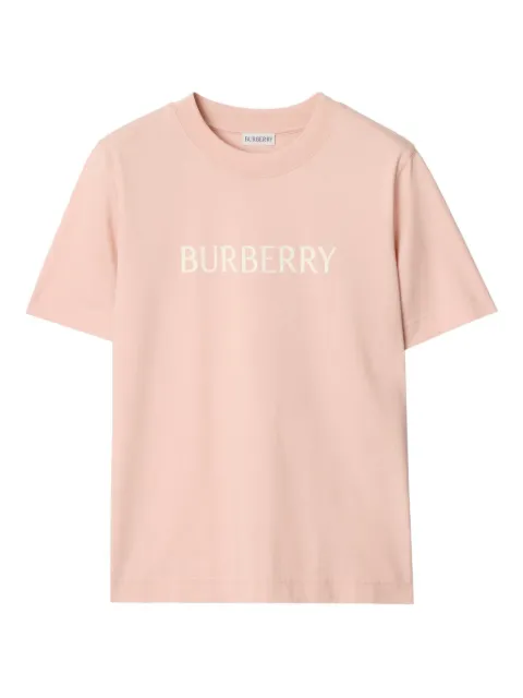 Burberry logo-print cotton T-shirt