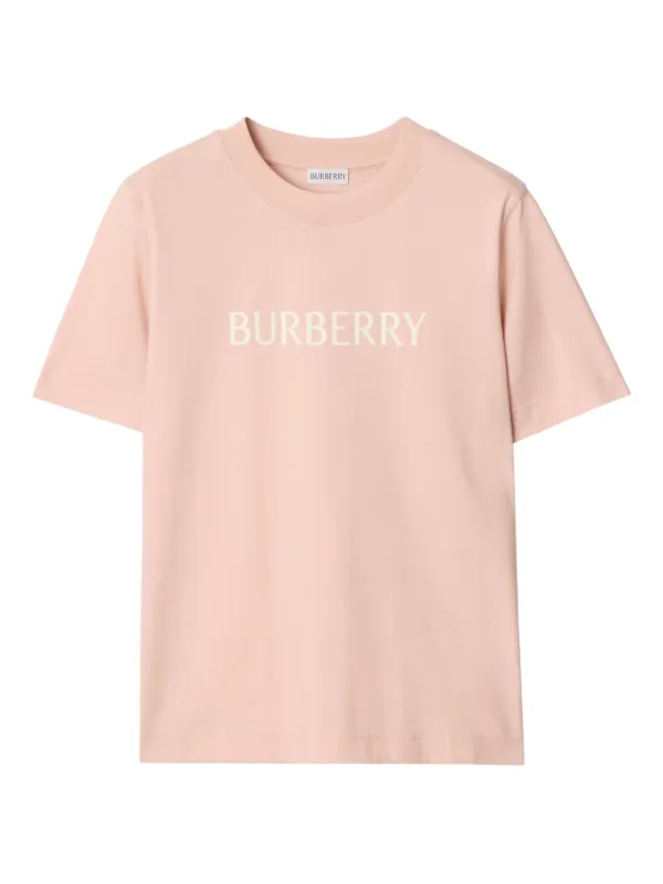 BURBERRY ピンク 半袖Tシャツ S 32556441_62905713_600.jpg