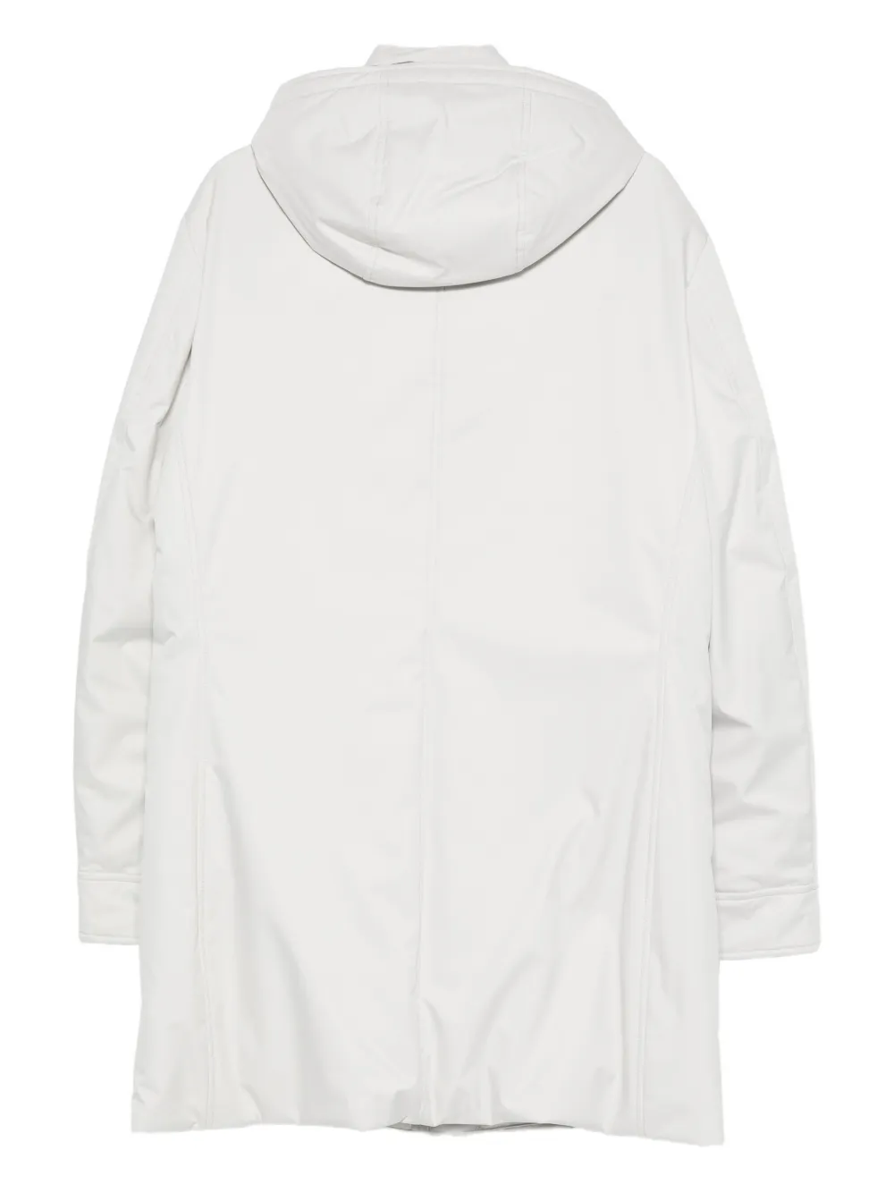 Moorer zip-fastening coat | Down Coats | Image 2