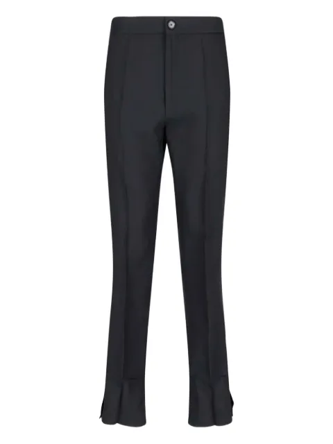 Setchu split cuff trousers