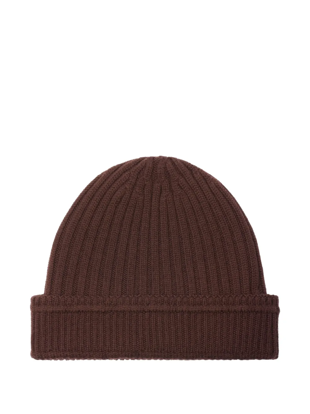 Burberry Muts met logoplakkaat - Bruin