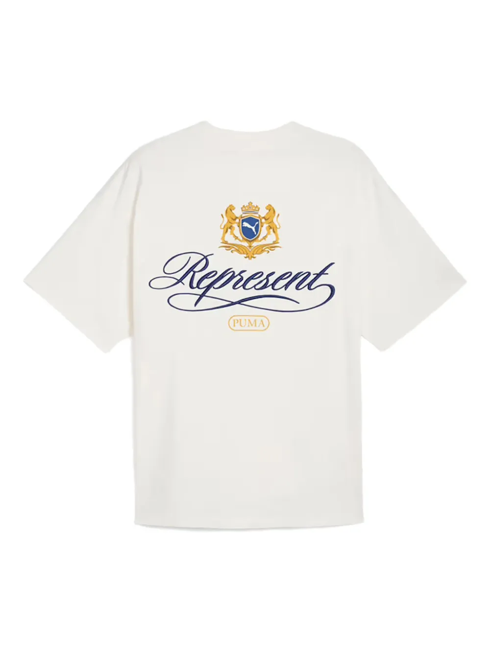 PUMA x Represent short-sleeves T-shirt - Beige