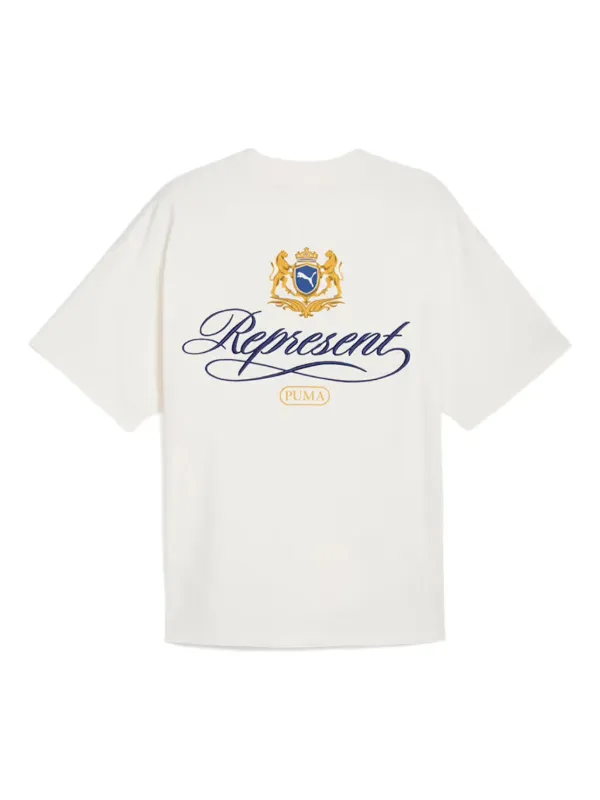 Puma サイン入り Nestlé シャツ PUMA x Represent short-sleeves T-shirt | Neutrals | FARFETCH ZA