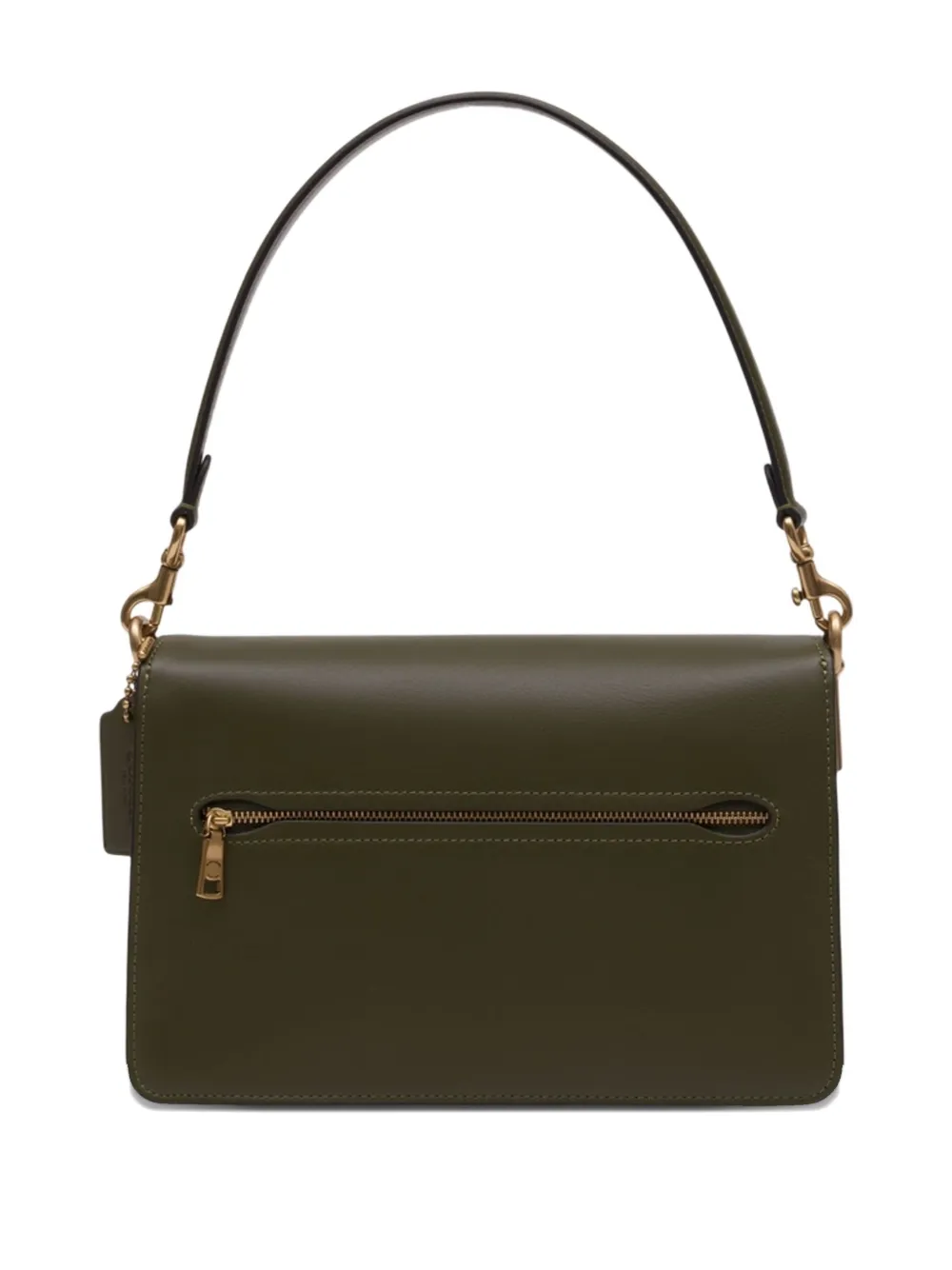 Coach Tabby logo-detail shoulder bag - Groen