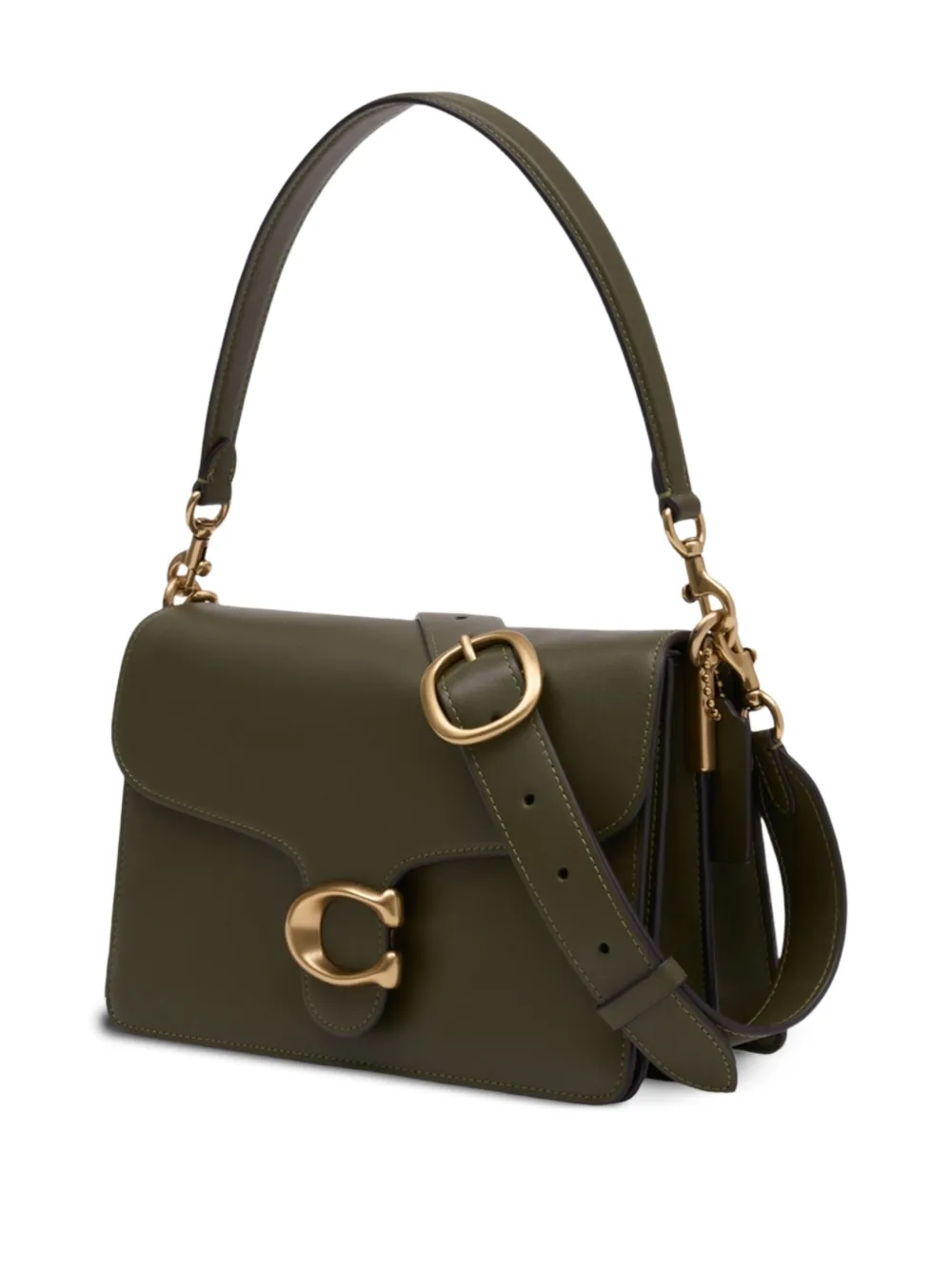 Coach Tabby schoudertas met logodetail Groen