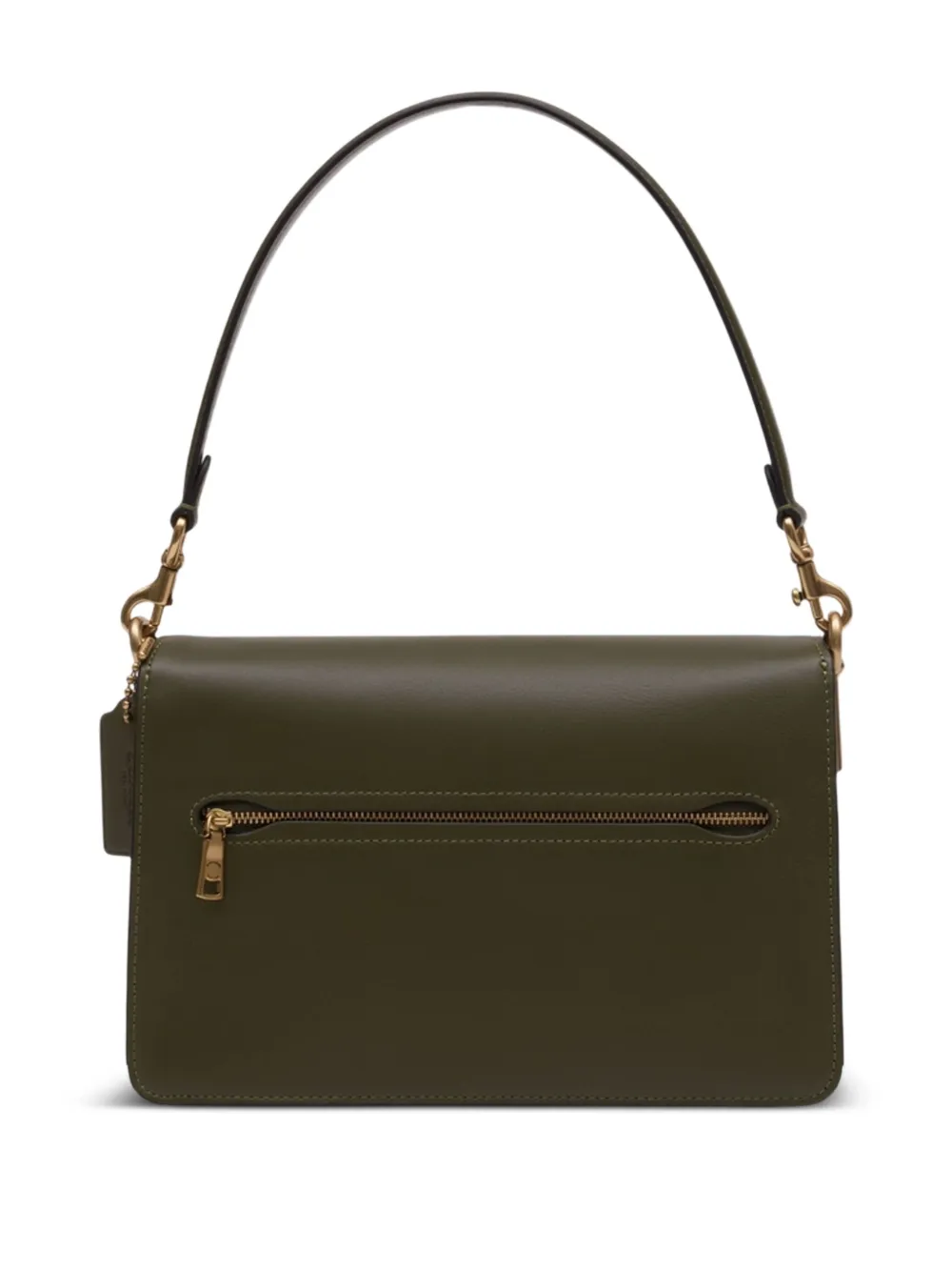 Coach Tabby schoudertas met logodetail Groen