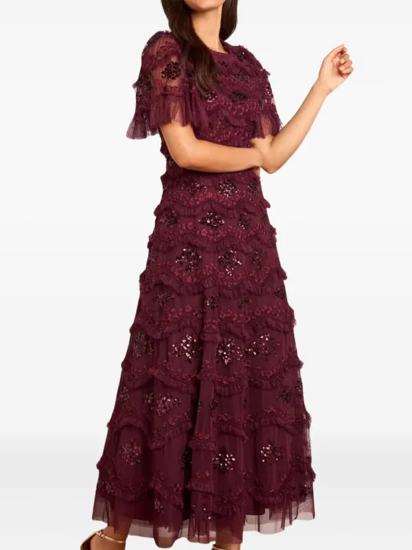 open lace back dress The Inae Gown | Needle & Thread