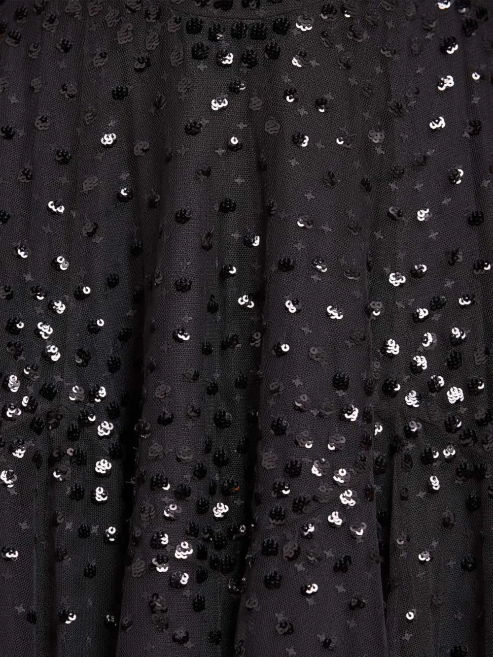 Needle & Thread Maxi-jurk verfraaid met pailletten Zwart