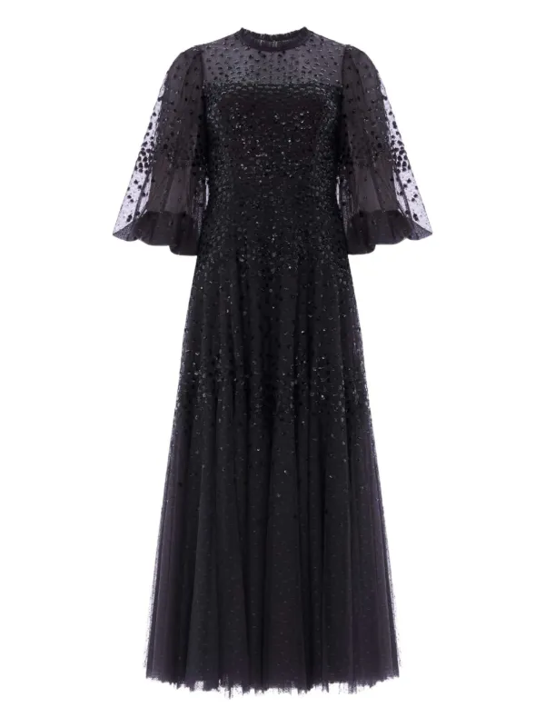 wedding dress lace halter neck Romantic V A Line Bridal Gown 4 / Nature White FESTIVAL24 length lace train Size Color:Burgundy+Champagne Gothic Black Sequin and