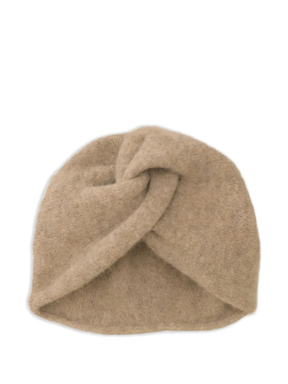 Lauren Manoogian knot-detail beanie hat | Neutrals | Image 1