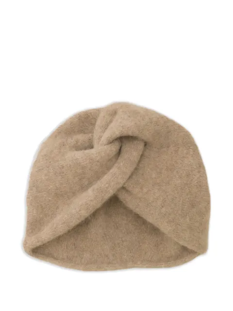 Lauren Manoogian knot-detail beanie hat