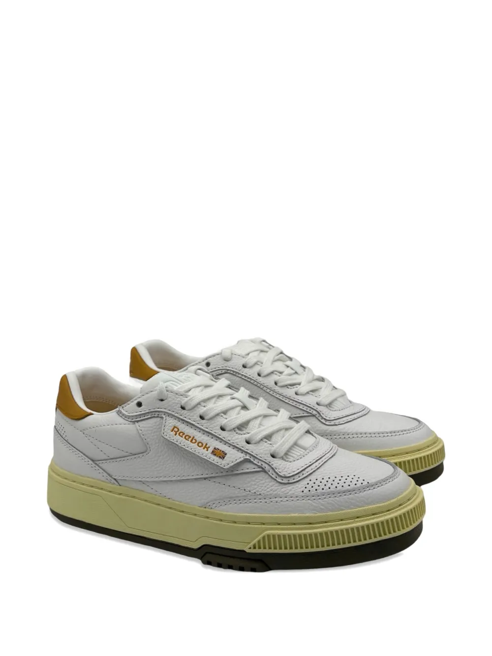Reebok Sneakers met logo - Wit