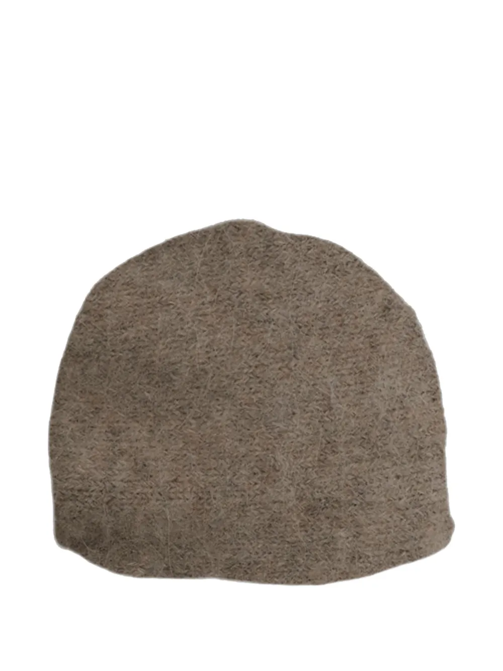 Lauren Manoogian knot-detail beanie hat - Grijs