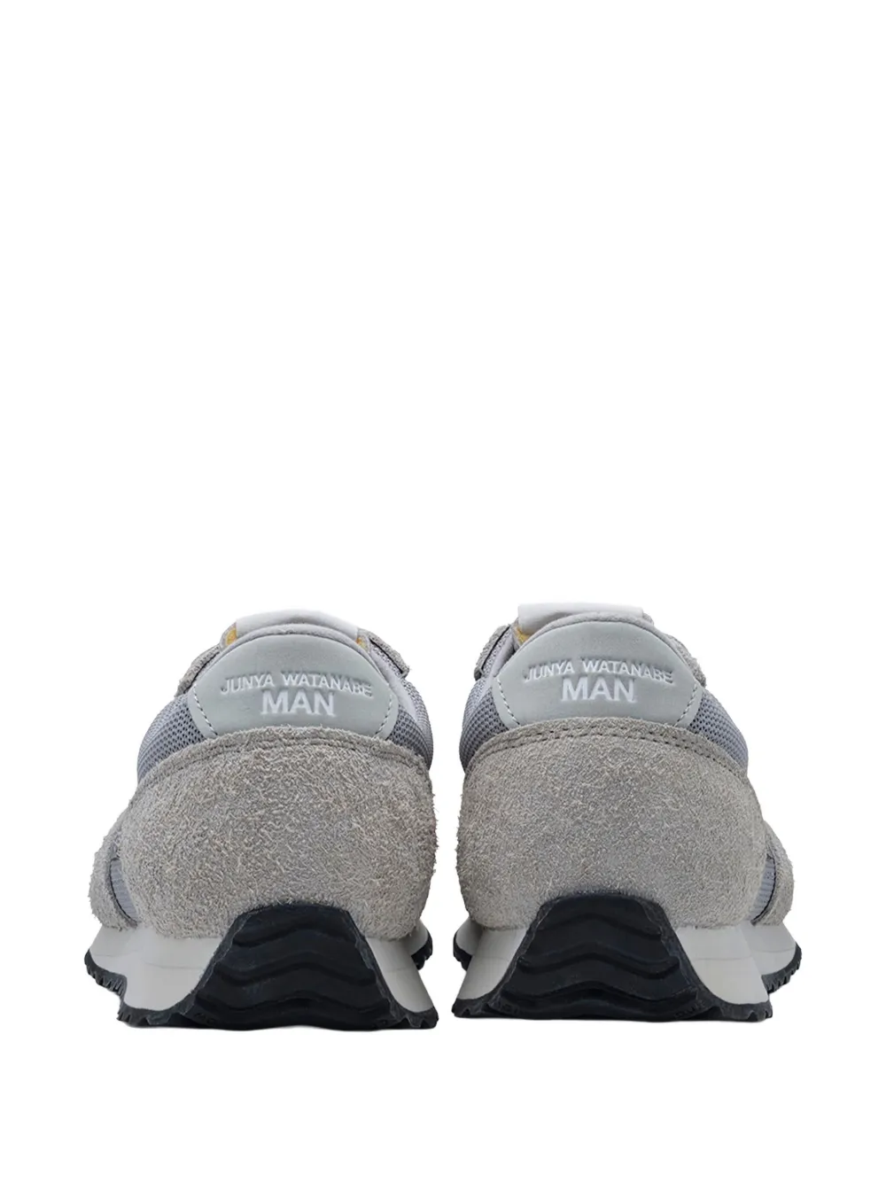 Junya Watanabe MAN x New Balance suède sneakers Grijs