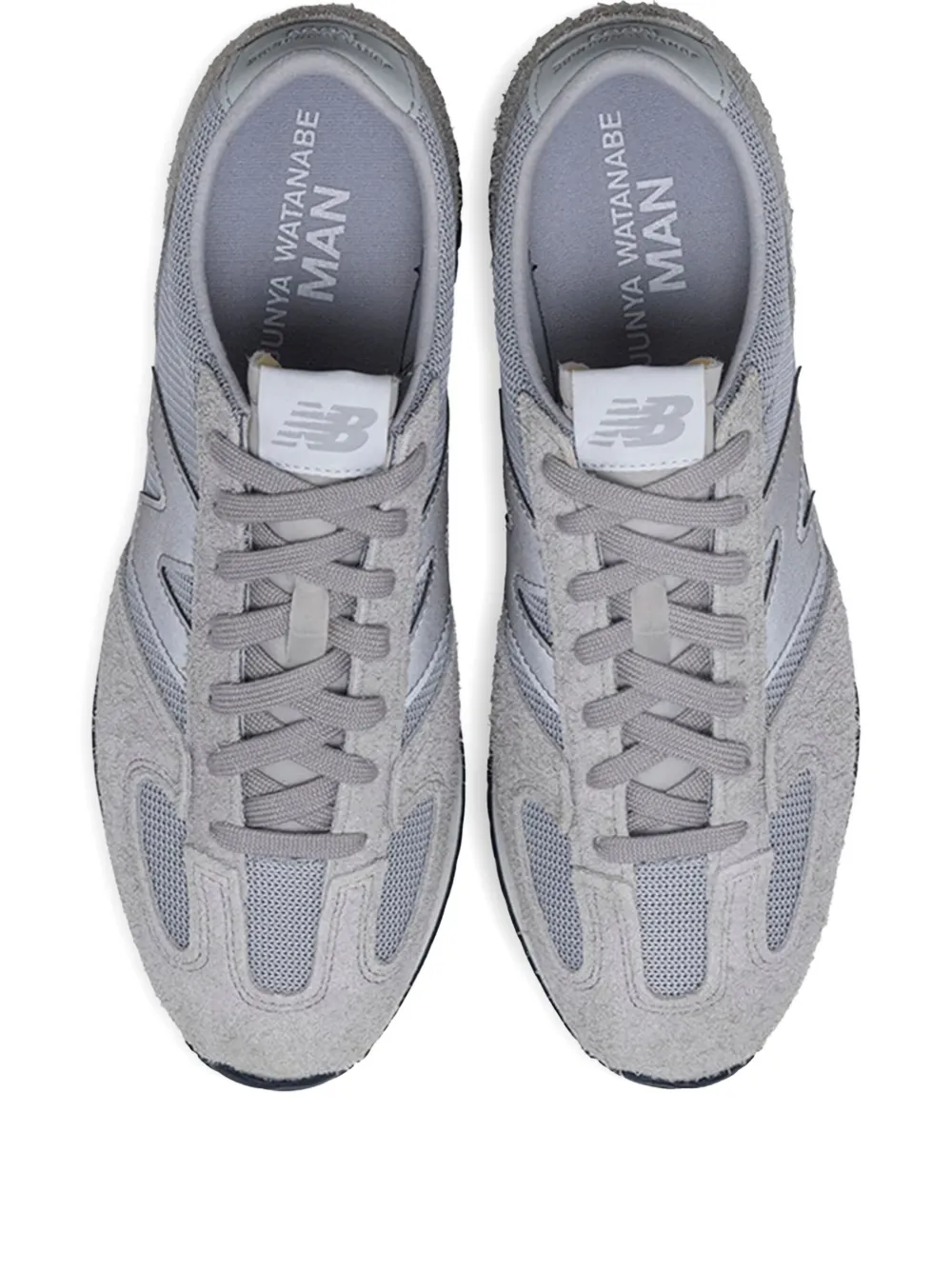 Junya Watanabe MAN x New Balance suède sneakers Grijs
