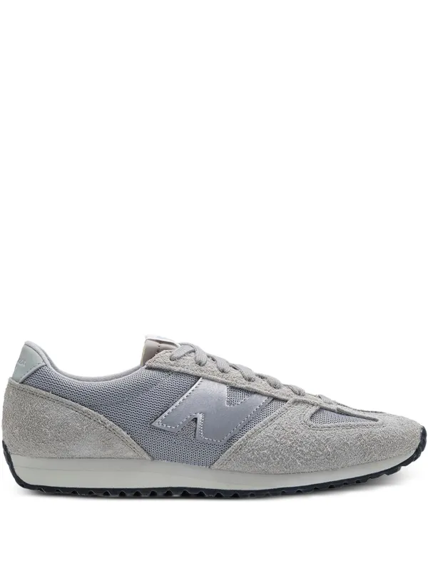 JUNYA WATANABE Comme des Garçons スエードトップ Junya Watanabe MAN x New Balance スエードスニーカー | グレー