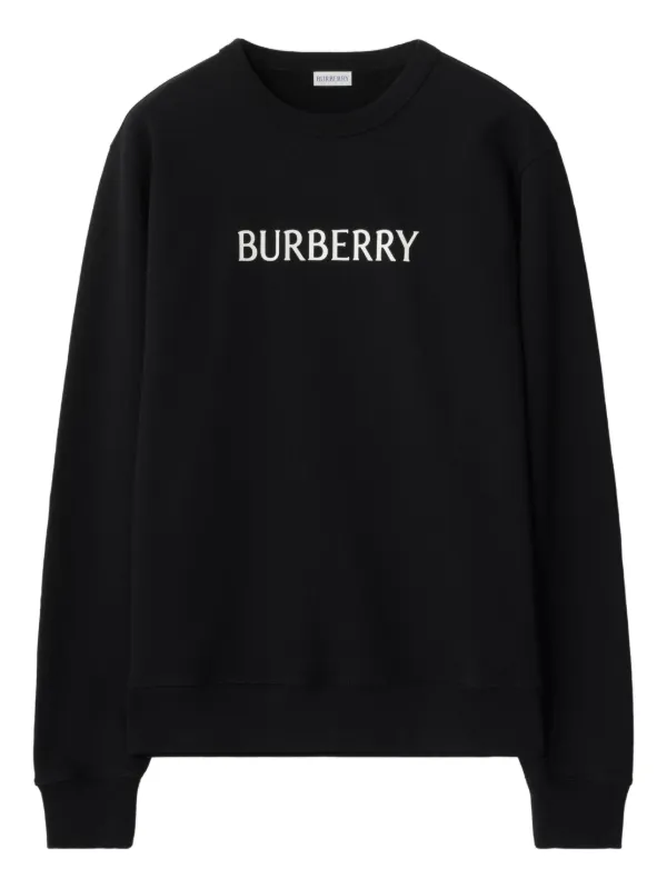 Burberry ロゴ スウェットシャツ | ブラック | FARFETCH JP Burberry ロゴ スウェットシャツ | ブラック | FARFETCH JP
