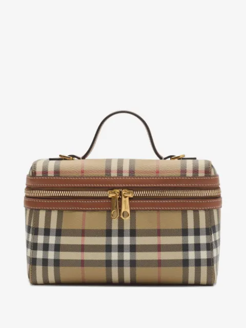 Burberry Check vanity bag​