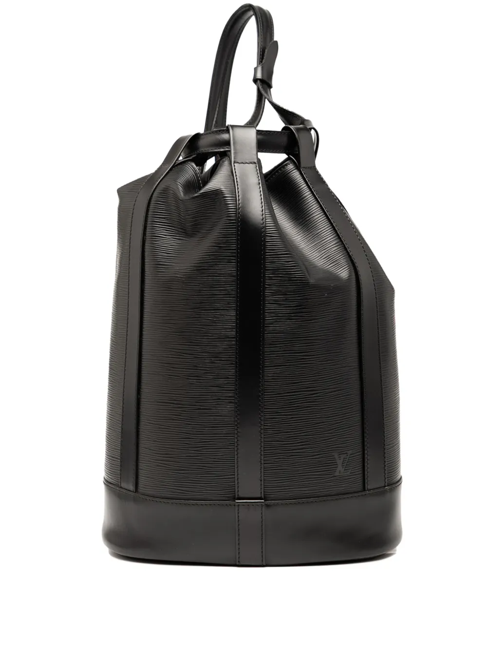 Louis Vuitton Pre-Owned 1995 Epi Randonnee PM backpack | noir | Image 1