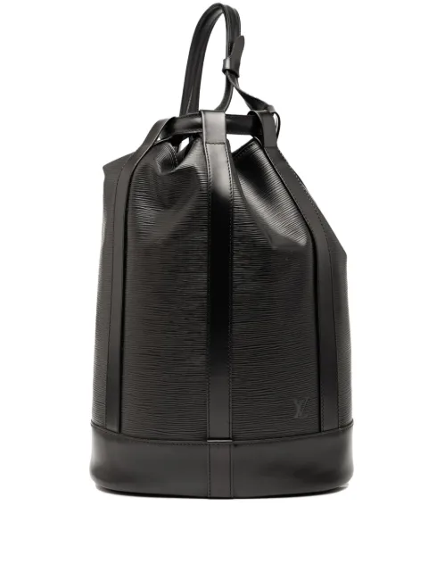 Louis Vuitton Pre-Owned 1995 Epi Randonnee PM backpack