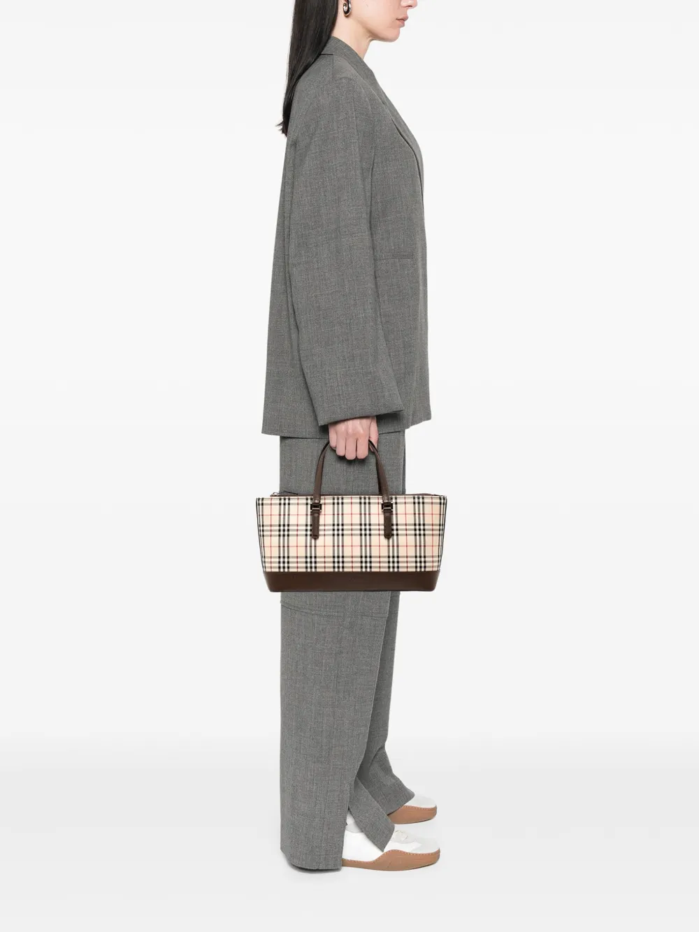 Burberry Pre-Owned sac à main à motif House Check (2000-2017) | Pre-owned | Image 2