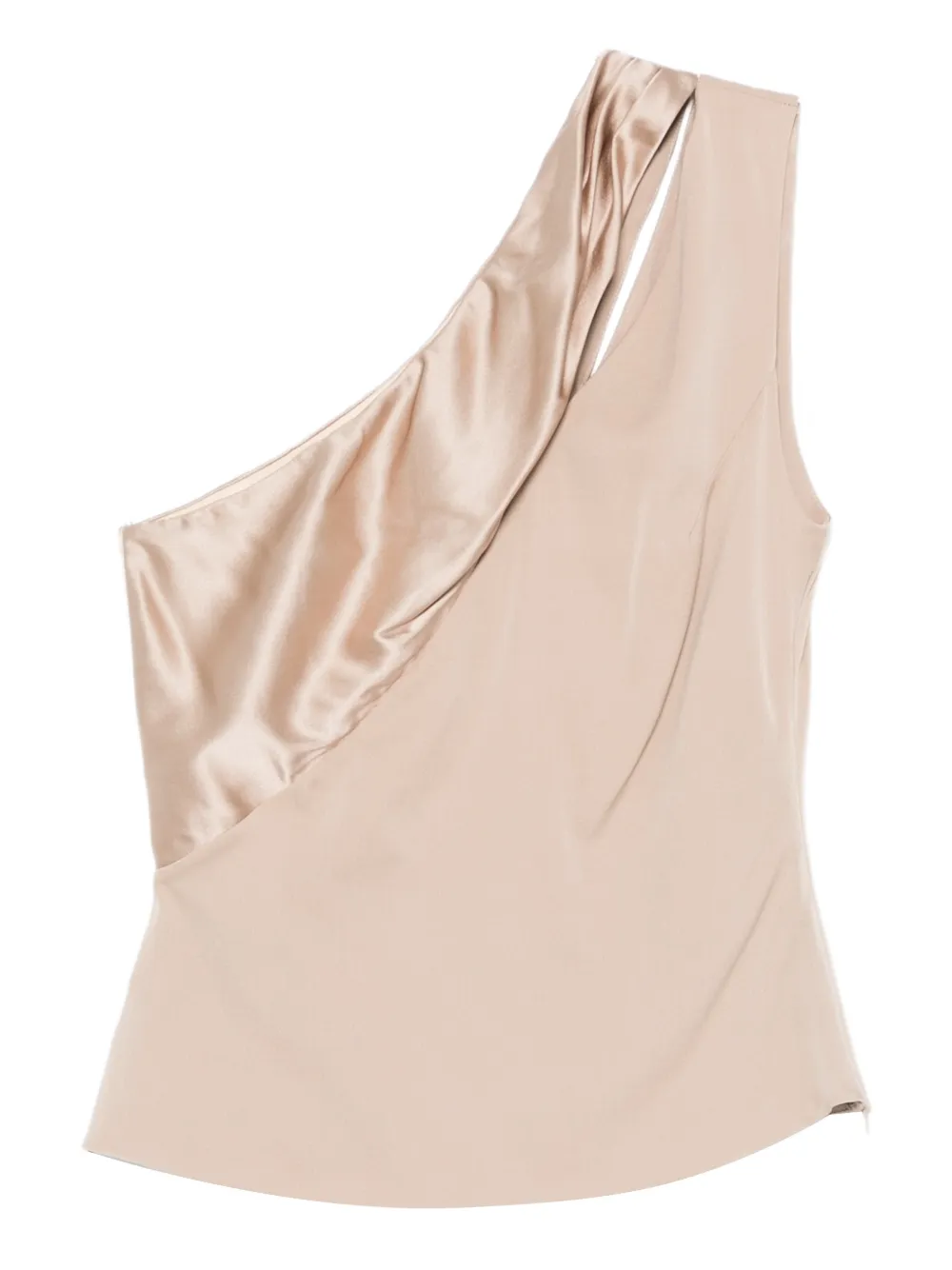 Botsi one-shoulder top | Neutrals | Image 1