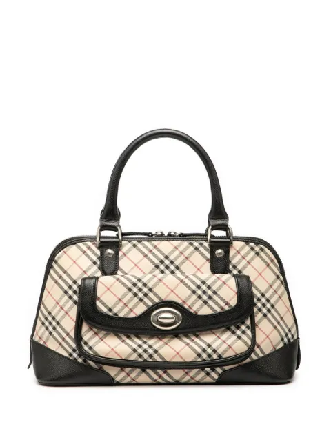 Burberry Pre-Owned 2000-2017 Nova Check Canvas handbag