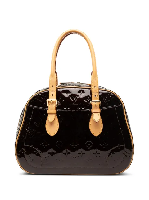 Louis Vuitton Pre-Owned 2008 Monogram Vernis Summit Drive Handtasche