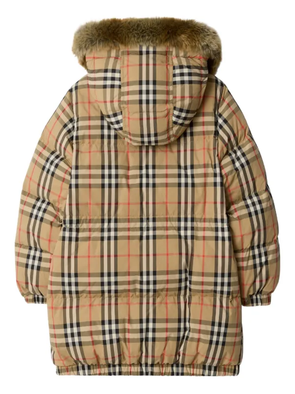 キッズ服(100cm~) バーバリーダウンジャケットコートキッズ