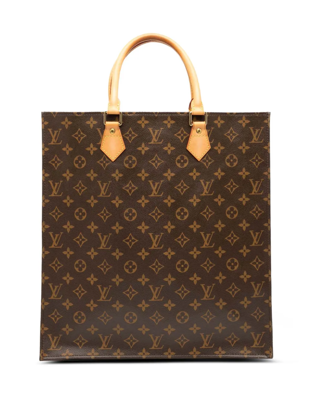 Louis Vuitton Pre-Owned 2008 Monogram Sac Plat tote bag | marron | Image 1