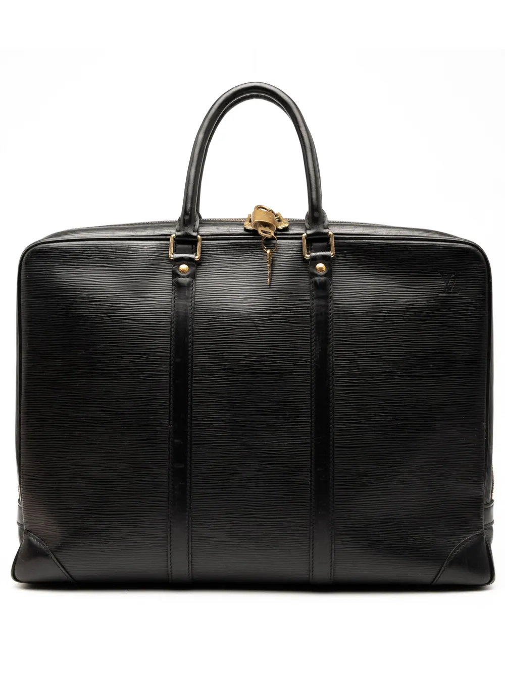 Louis Vuitton Pre-Owned 2005 Epi Porte-Documents Voyage business bag | Black | Image 1