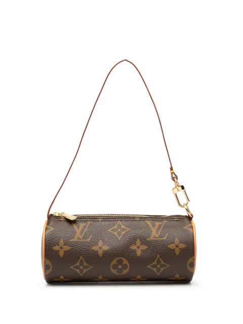 Louis Vuitton Pre-Owned 1990-2025 Monogram Papillon Pochette handbag