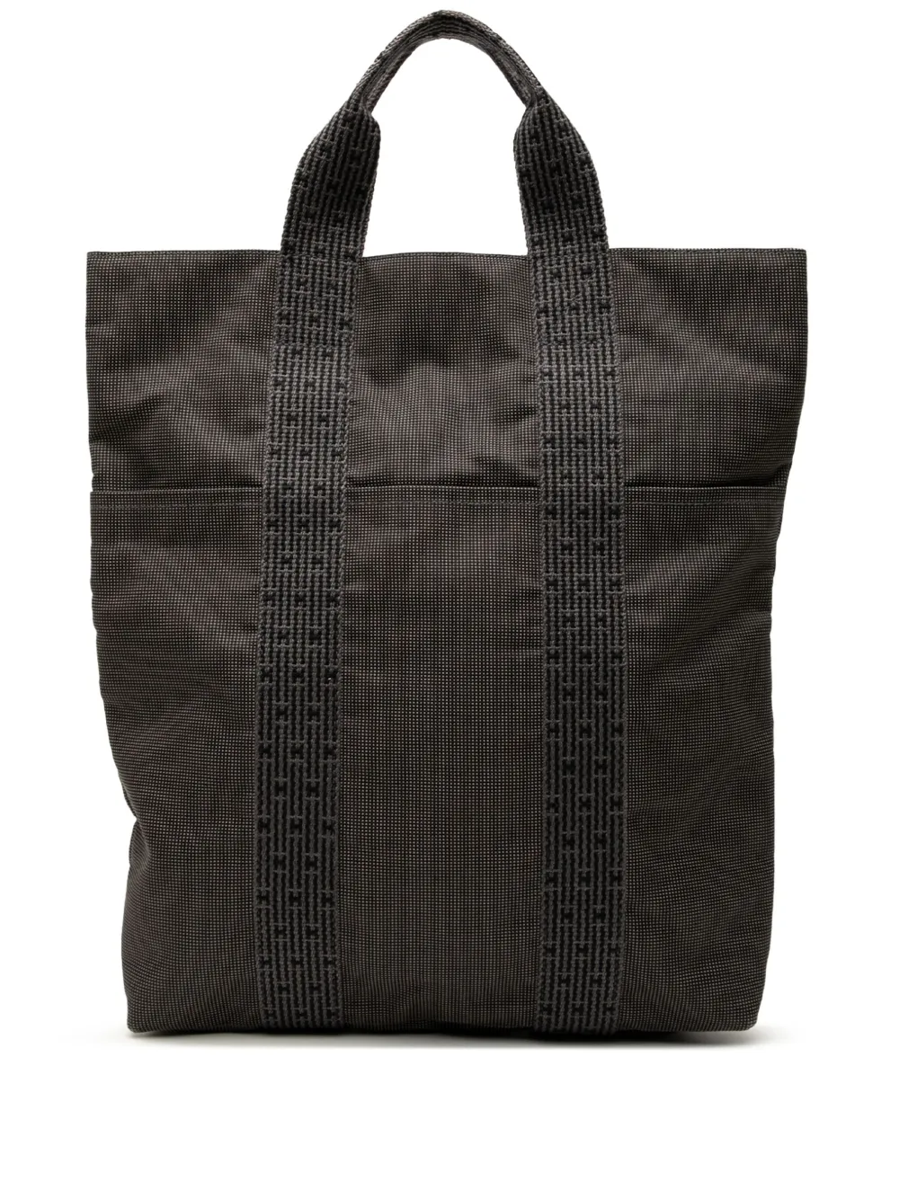 Hermès Pre-Owned 1990-2010 Canvas Herline Cabas tote bag | Grey | Image 1