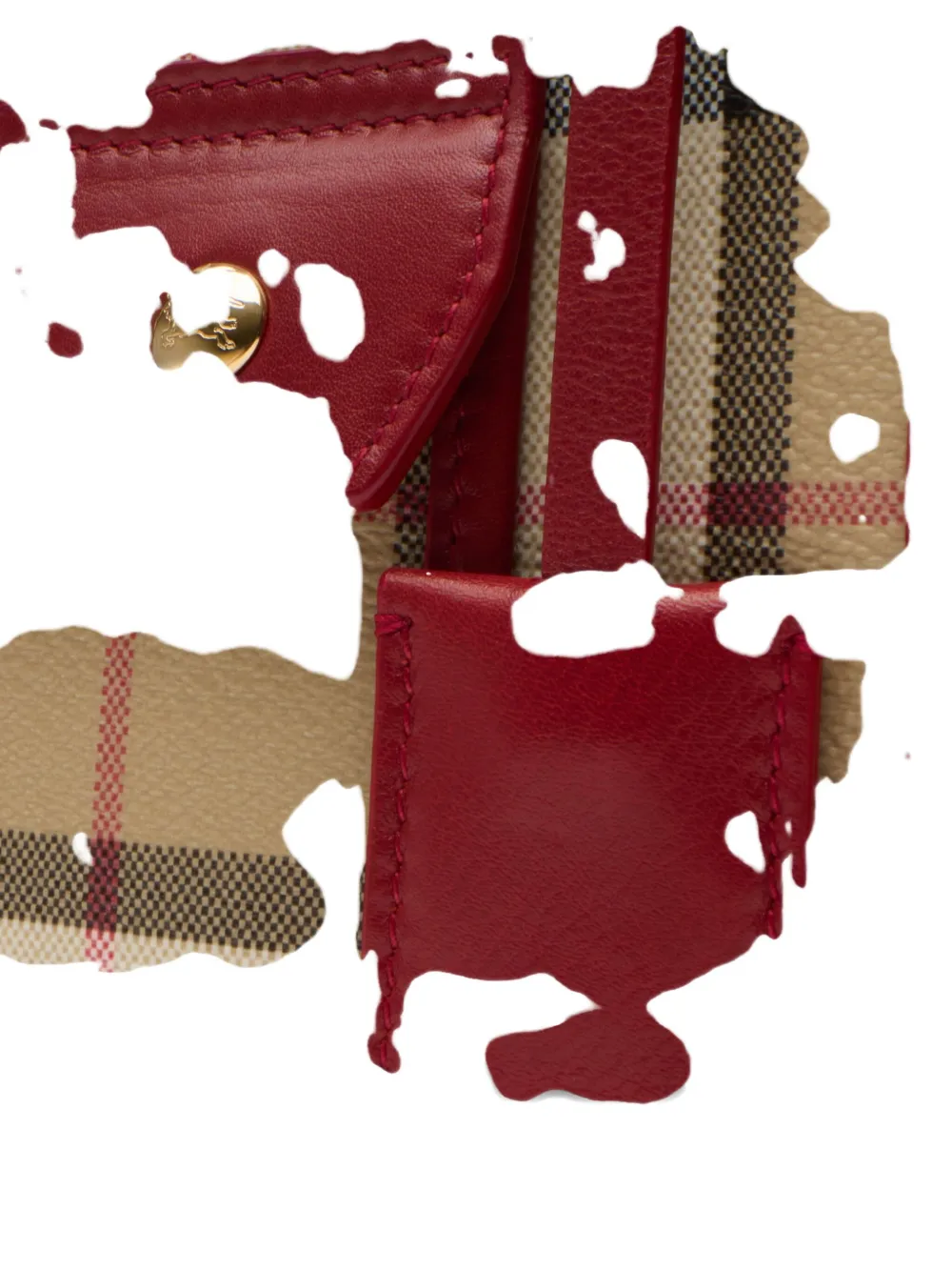 Burberry Press-stud-fastening Tote Bag In Neutral