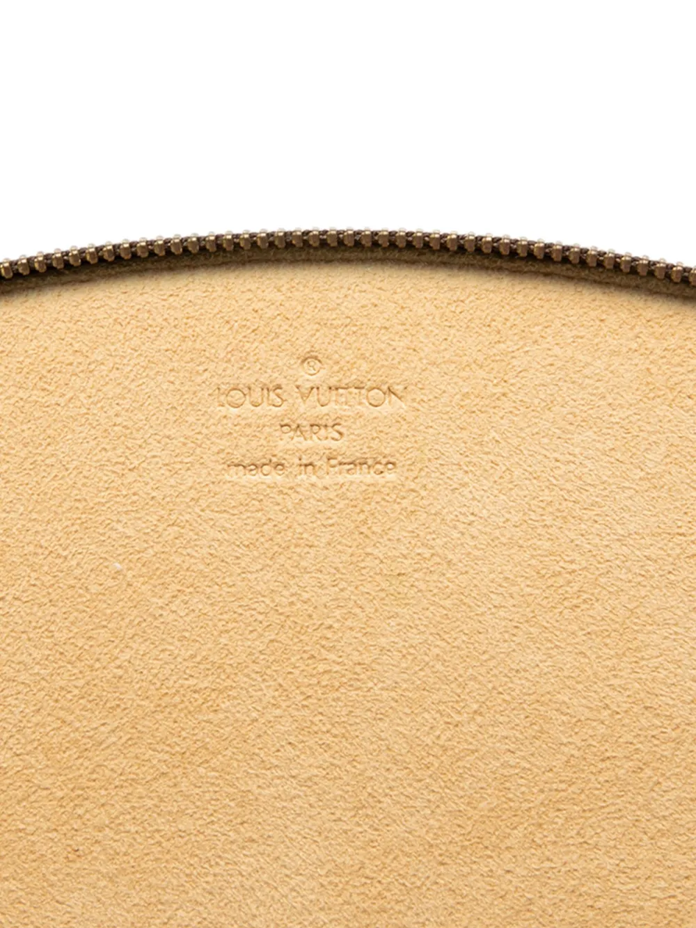 Pre-owned Louis Vuitton 1990-2010 Monogram Monte Carlo Pm Jewelry Case In Brown