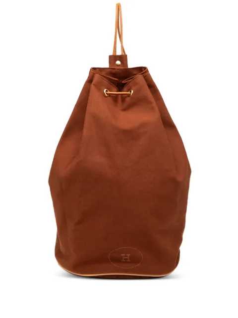 Hermès Pre-Owned 1990-2015 Toile Polochon Mimile backpack
