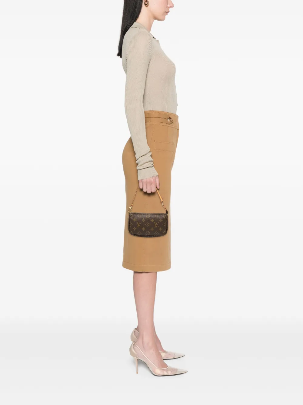 Louis Vuitton Pre-Owned 2003 Monogram Mini Pochette Accessoires Handtasche | Pre-owned & Archive | Image 2