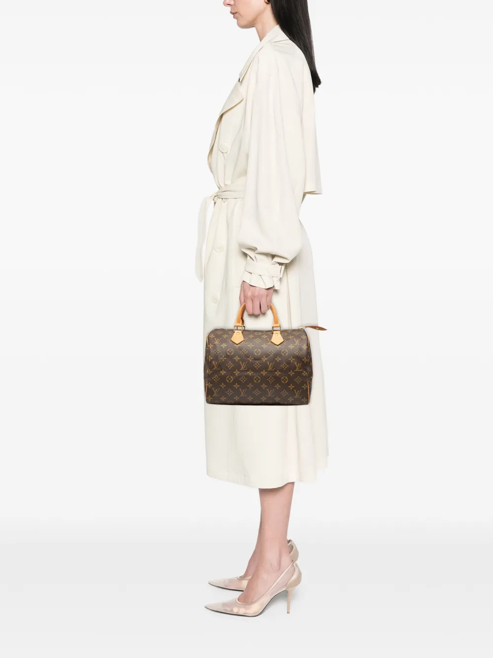 Louis Vuitton Pre-Owned Monogram Speedy 30 väska från 2003 | Pre-Owned | Image 2