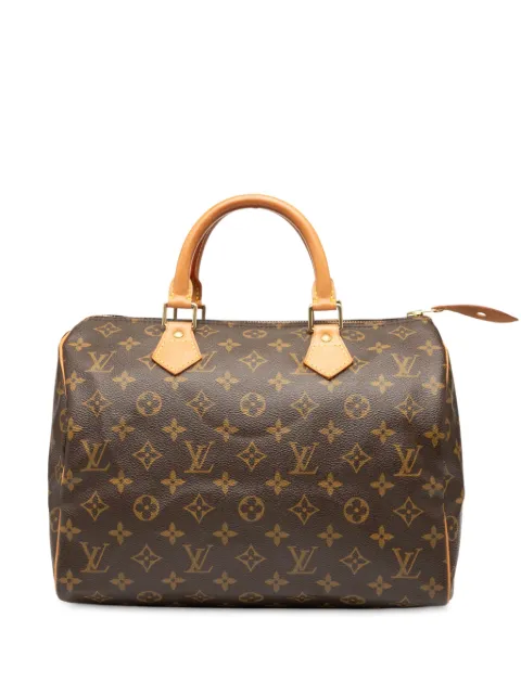 Louis Vuitton Pre-Owned 2003 Monogram Speedy 30 boston bag