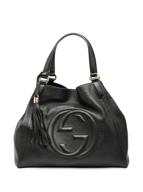 Gucci Pre-Owned 2000-2015 Medium Leather Soho Cellarius tote bag