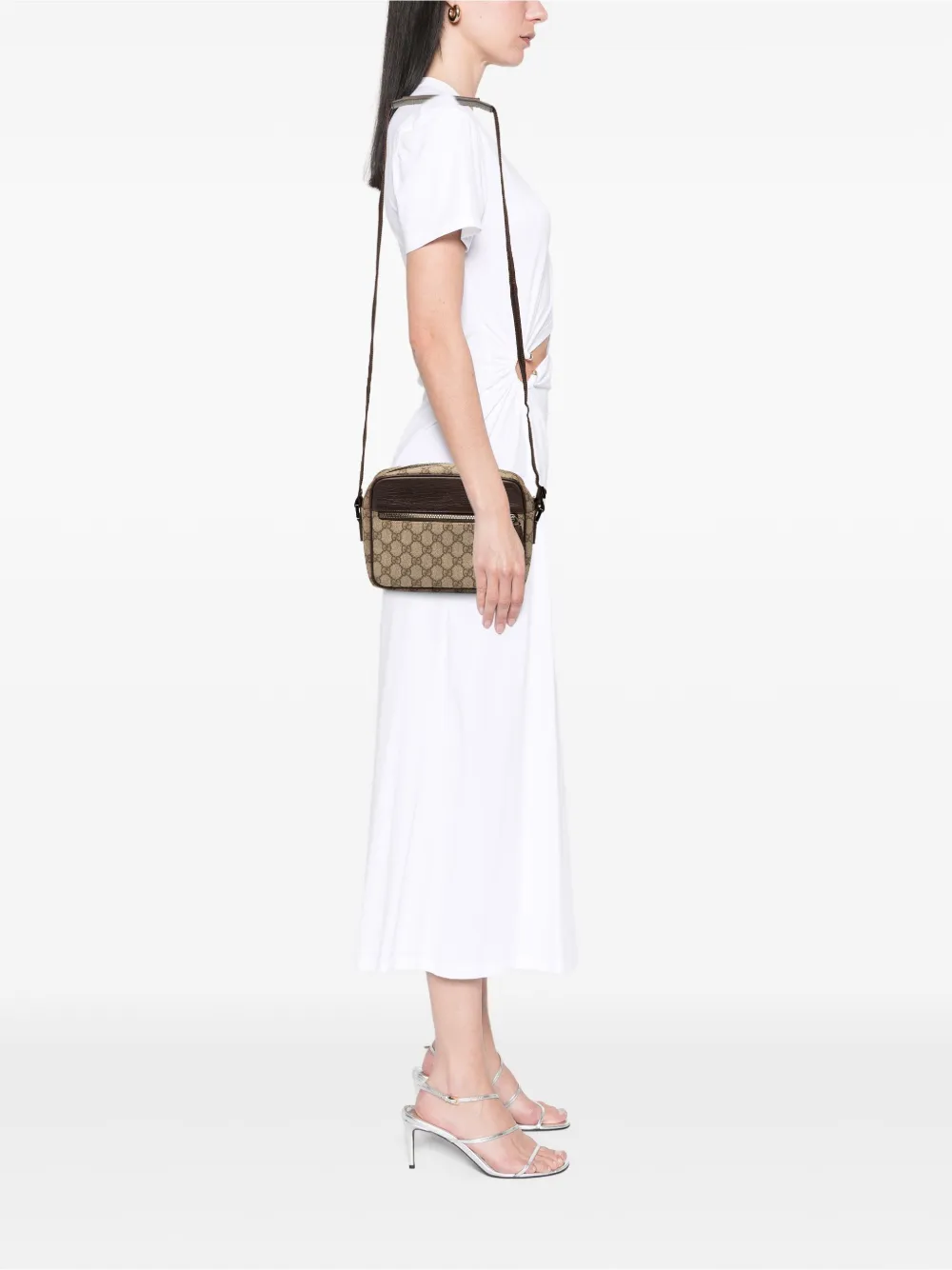 Gucci Pre-Owned Borsa a tracolla in tessuto GG Supreme 2000-2015 | Pre-owned | Image 2