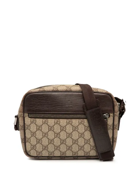 Gucci Pre-Owned 2000-2015 GG Supreme crossbody bag
