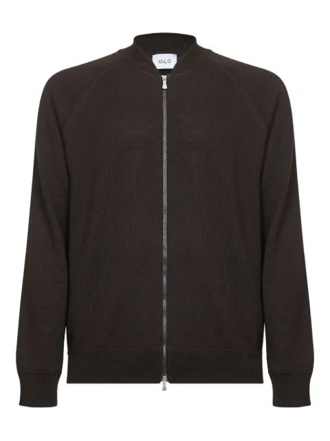 D4.0 raglan-sleeves cardigan