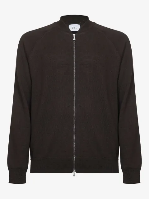 D4.0 raglan-sleeves cardigan