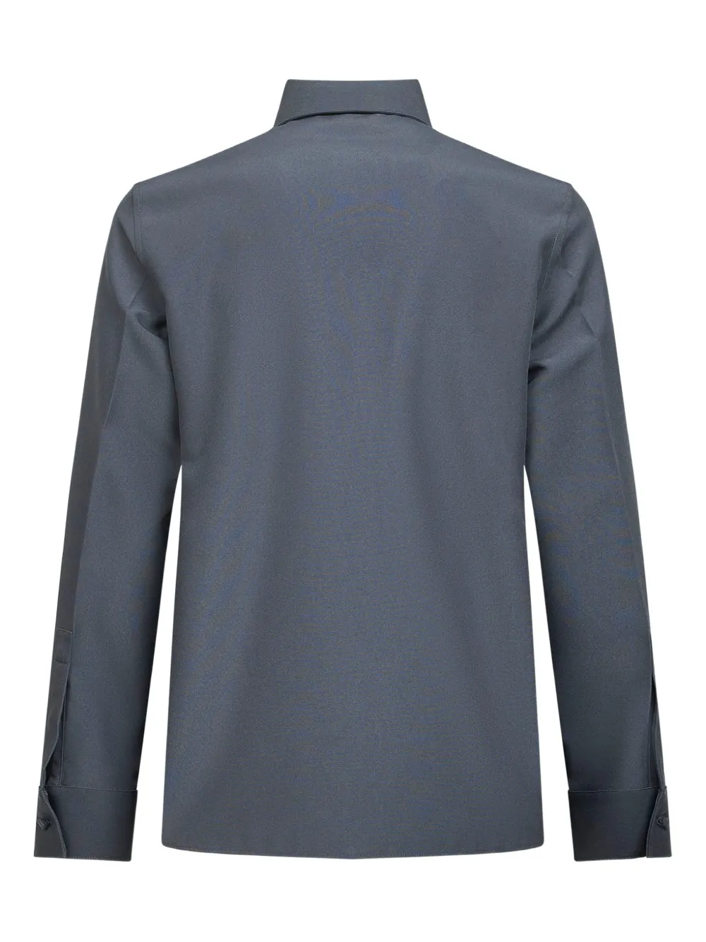 Gucci horsebit-detail shirt - Grijs