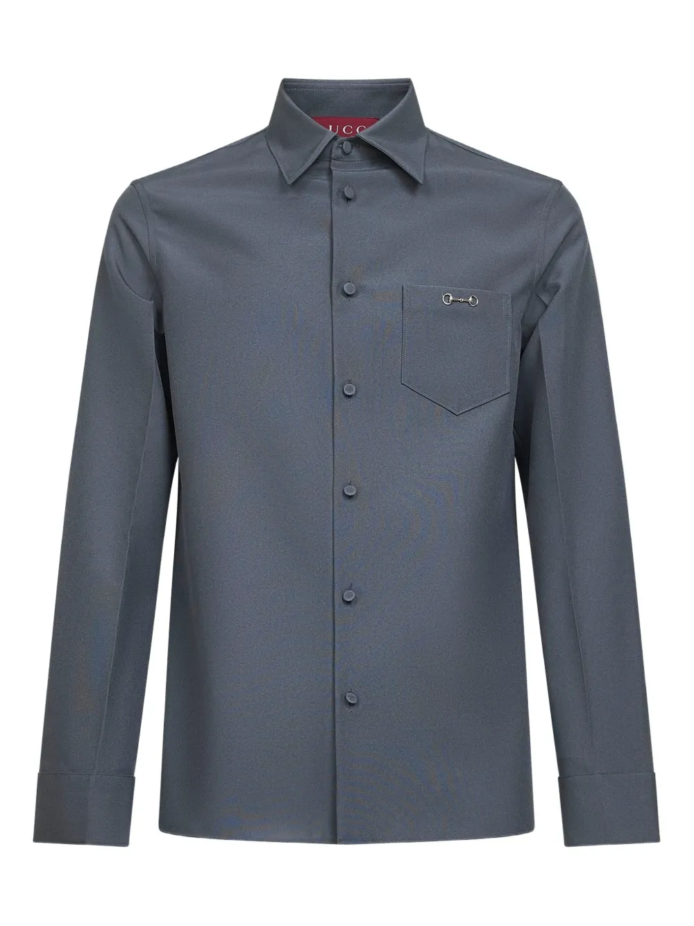 Gucci ホースビット シャツ - グレー